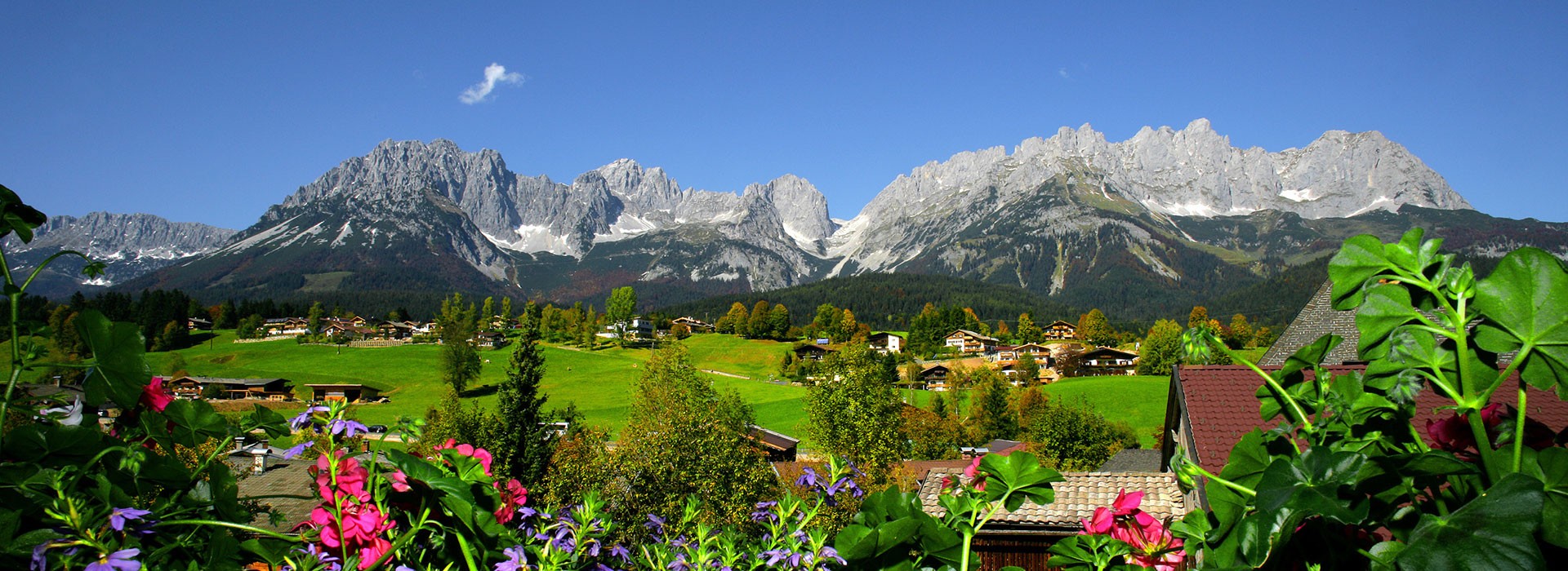 Ausblick Balkon Brantlhof