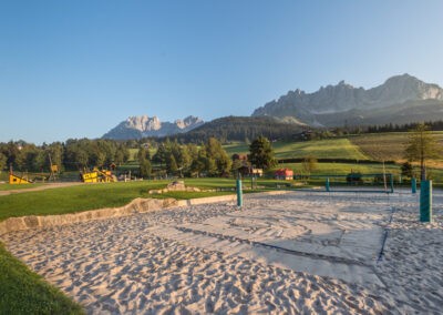 Volleyball Badesee Going am Wilden Kaiser