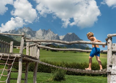 Spielplatz Badesee Going am Wilden Kaiser