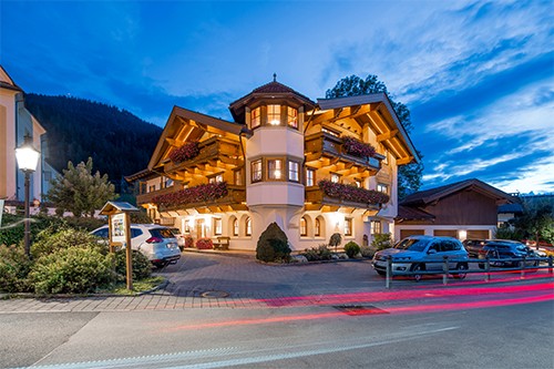 Brantlhof03.2020kleiner Brantlhof in Going bei Nacht